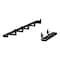 Luverne OMega II 6 x 36 100 Black Aluminum Side Steps Select Sprinter 584100-570747 - alternate 1